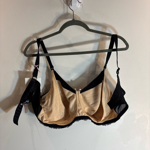 PANACHE Sz 40FF Sophie Black Nude Lace Nursing Bra NEW WITH TAG - Picture 7 of 10